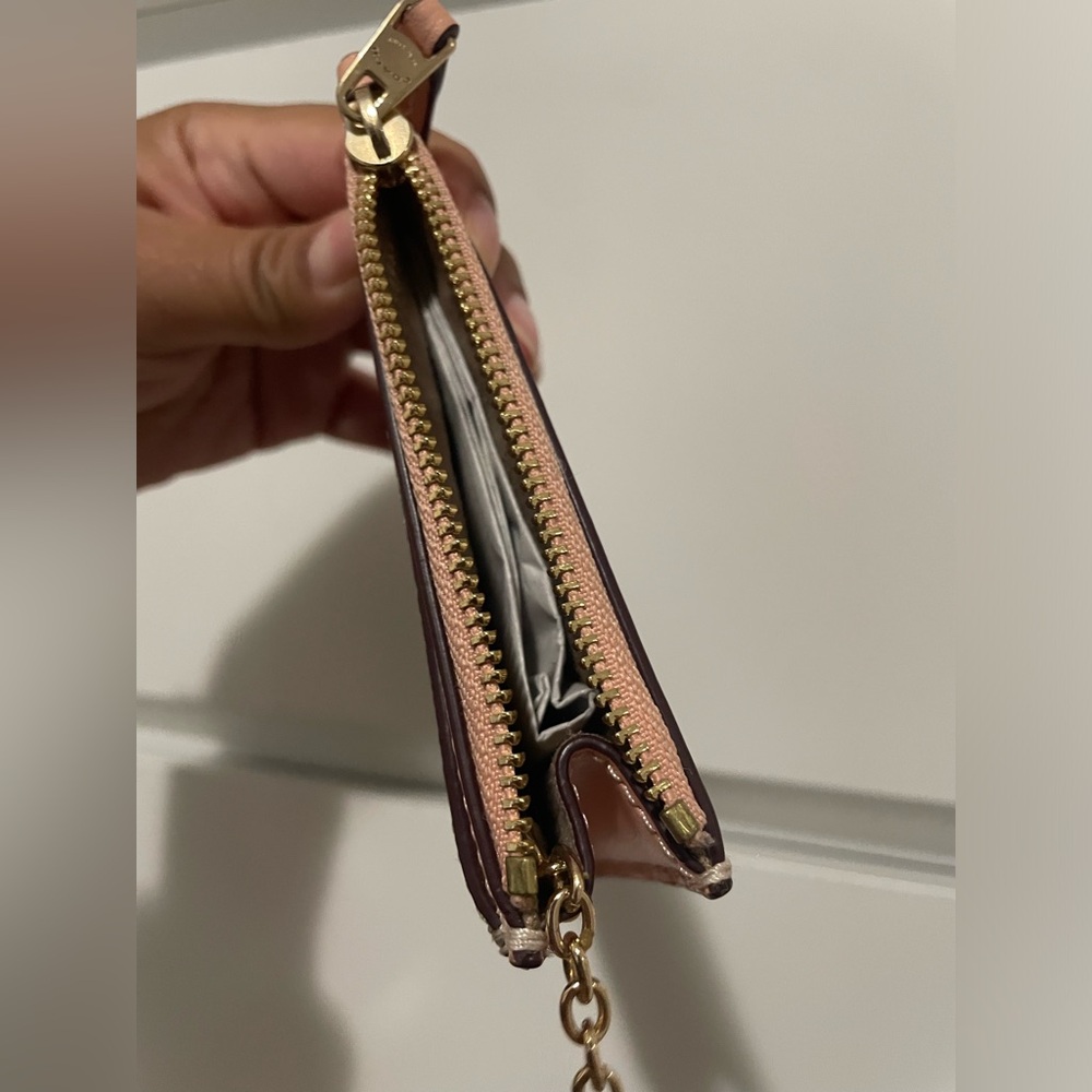 SOLD Coach Strawberry Mini Skinny ID case - Picture 4 of 11